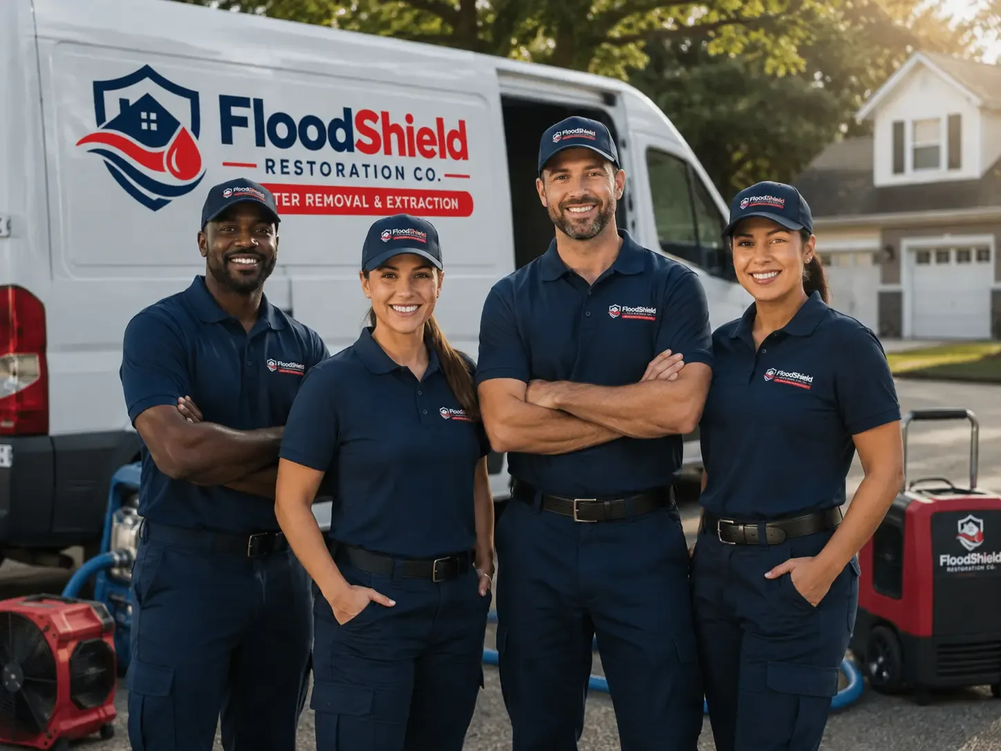 Flood Damage Restoration company in Worthville, PA