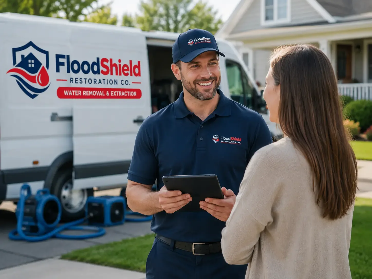 Flood Damage Restoration Worthville, PA FAQs
