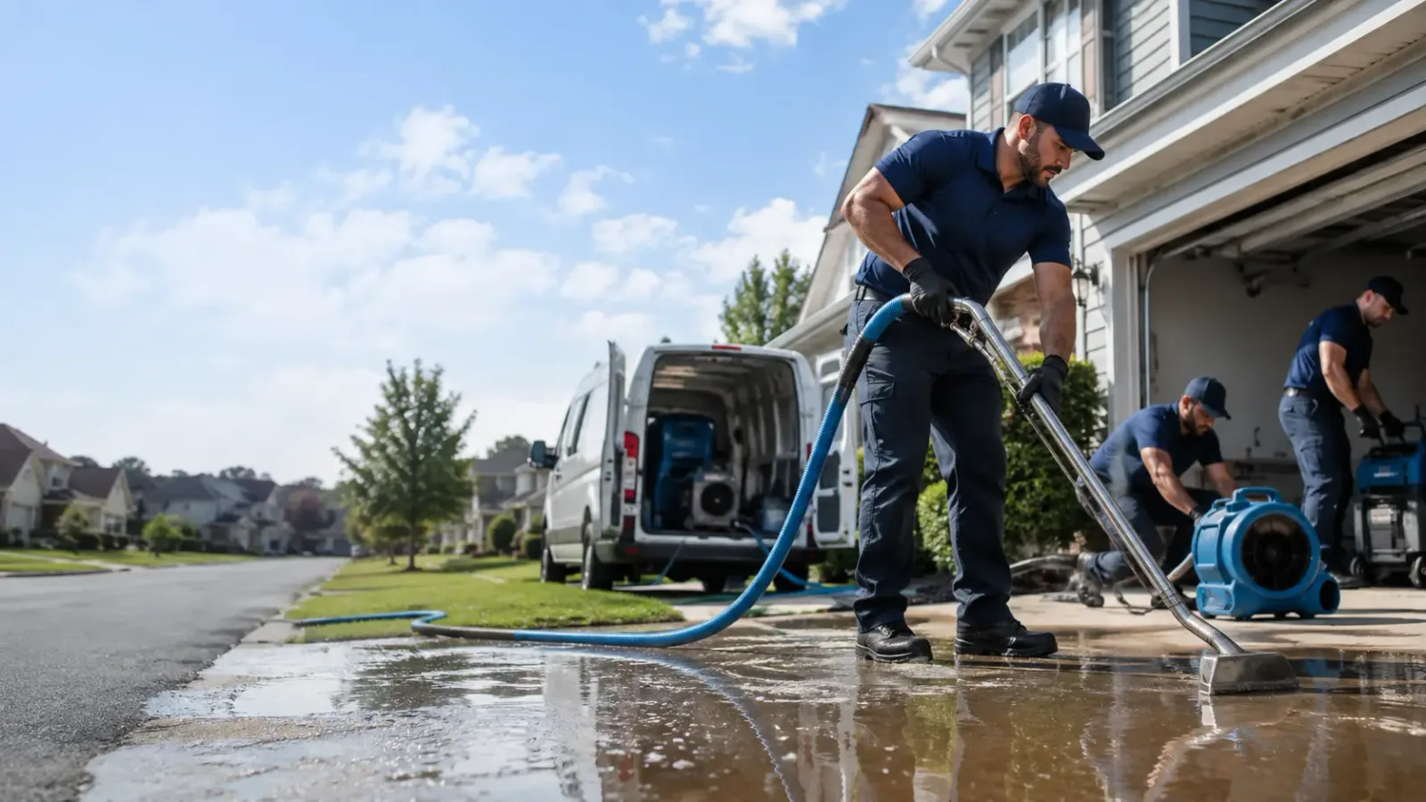 Flood Damage Restoration in Worthville, PA